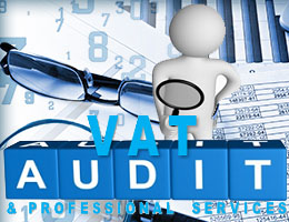 VAT Audit/Assurance<br>/Accounting Service
